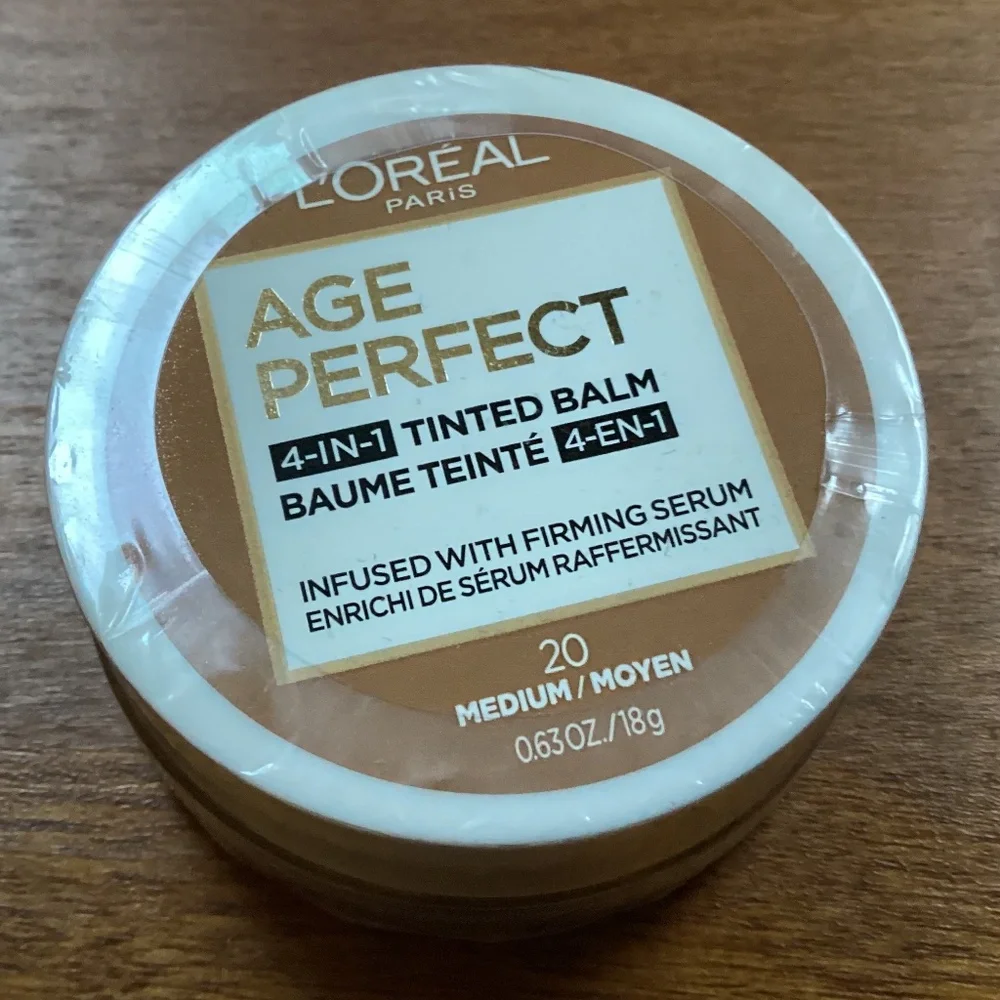 L’Oréal Paris Age Perfect 4-in-1 Tinted Balm 20 Medium 18g/0.63oz New